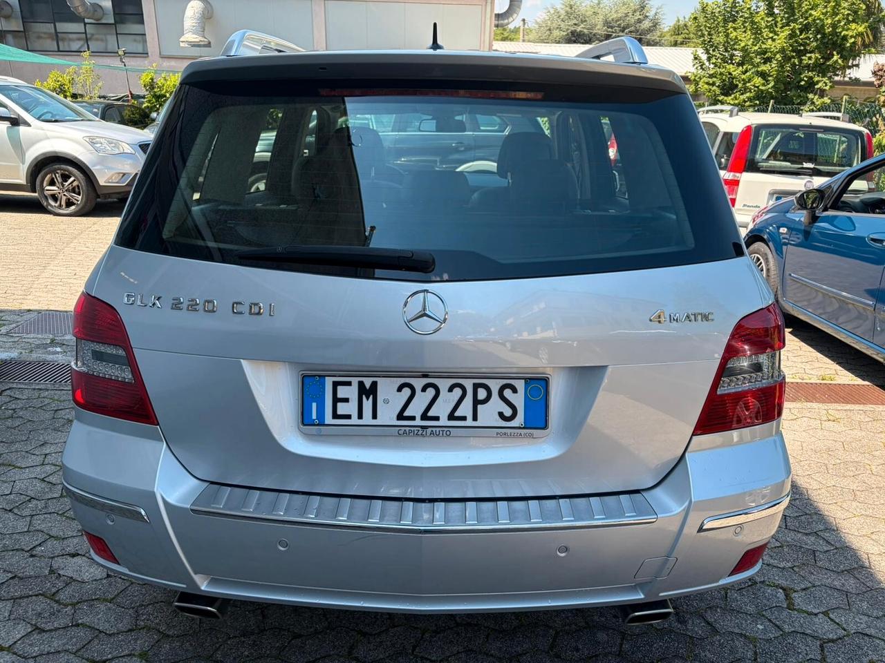 Mercedes-benz GLK 220 CDI 4Matic BlueEFFICIENCY Fleet