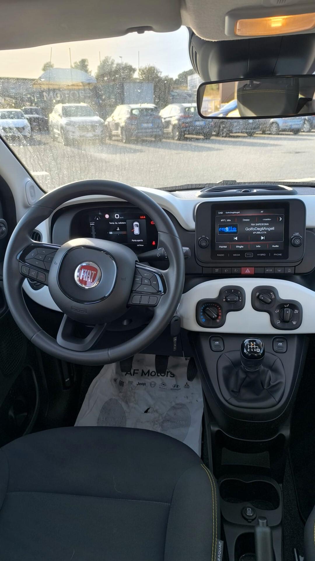 Fiat Panda Cross 1.0 FireFly S&S Hybrid