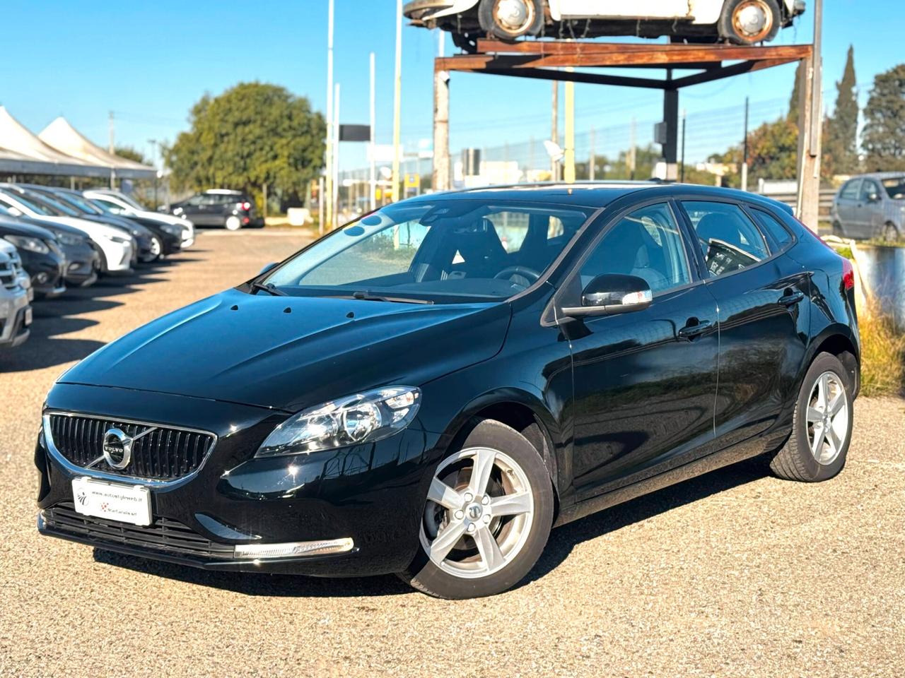 Volvo V40 D2 Kinetic 120CV - 2017