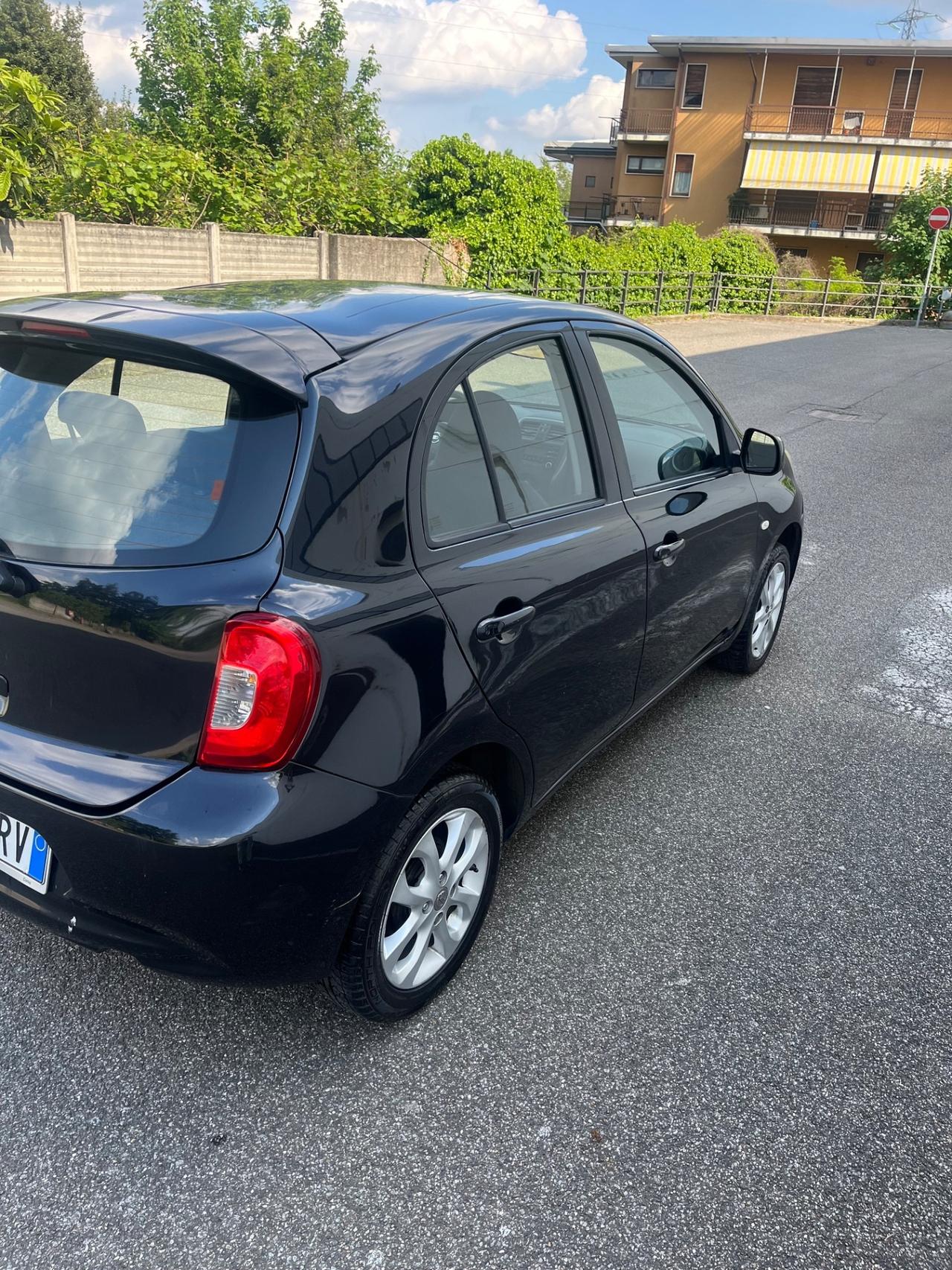 Nissan Micra 1.2 12V 5 porte Acenta