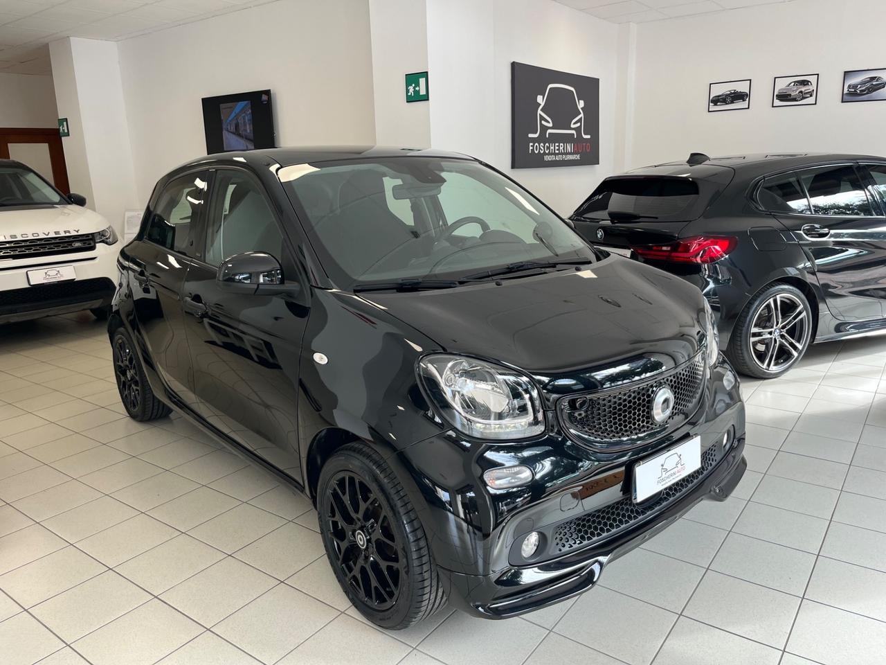 Smart ForFour superpassion 12/2019 21000km