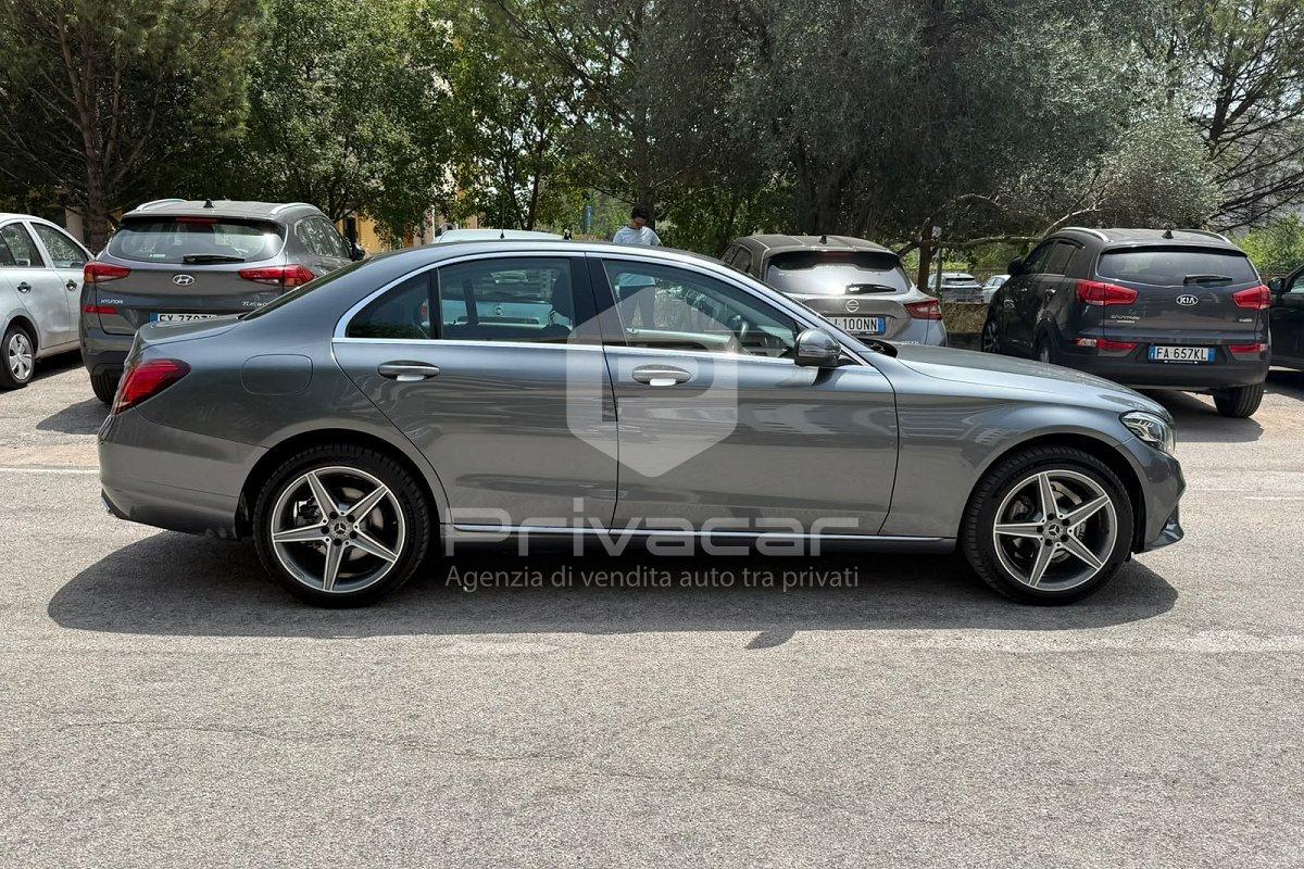 MERCEDES C 180 d Auto Business
