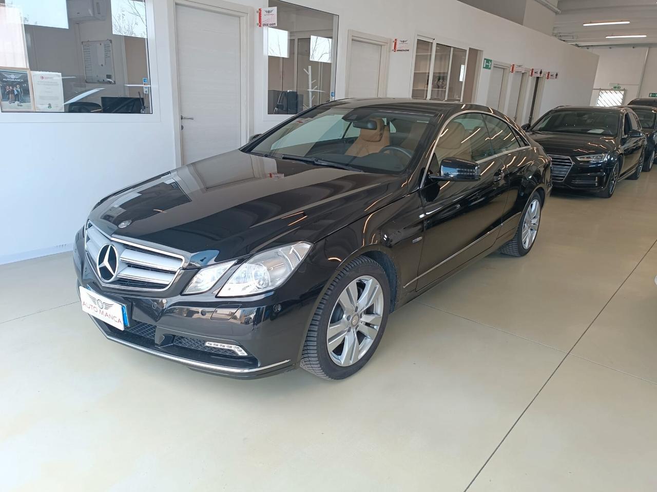 Mercedes-benz E 350 CDI BlueEFFICIENCY Avantgarde