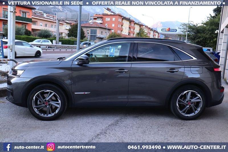 DS DS 7 Crossback E-Tense 4x4 Performance Line GANCIO TRAINO