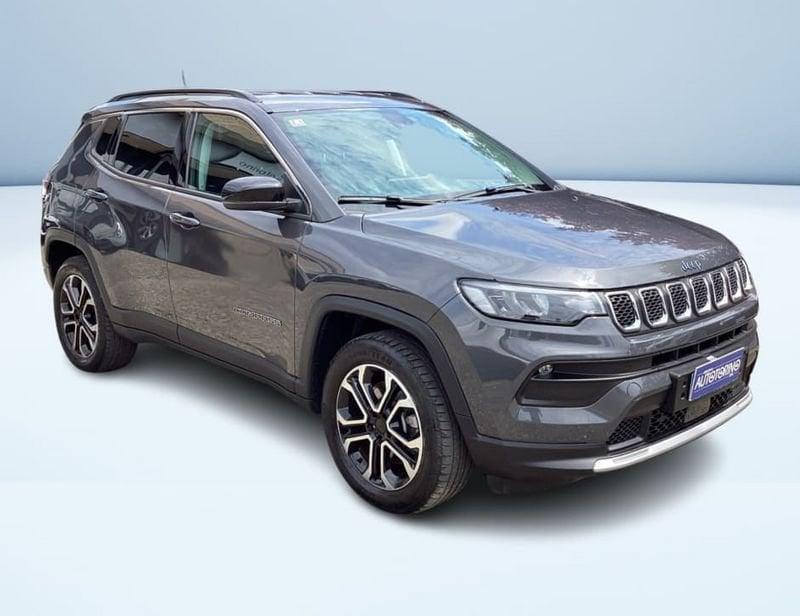 Jeep Compass 1.3 TURBO T4 PHEV LIMITED 4XE AUTO