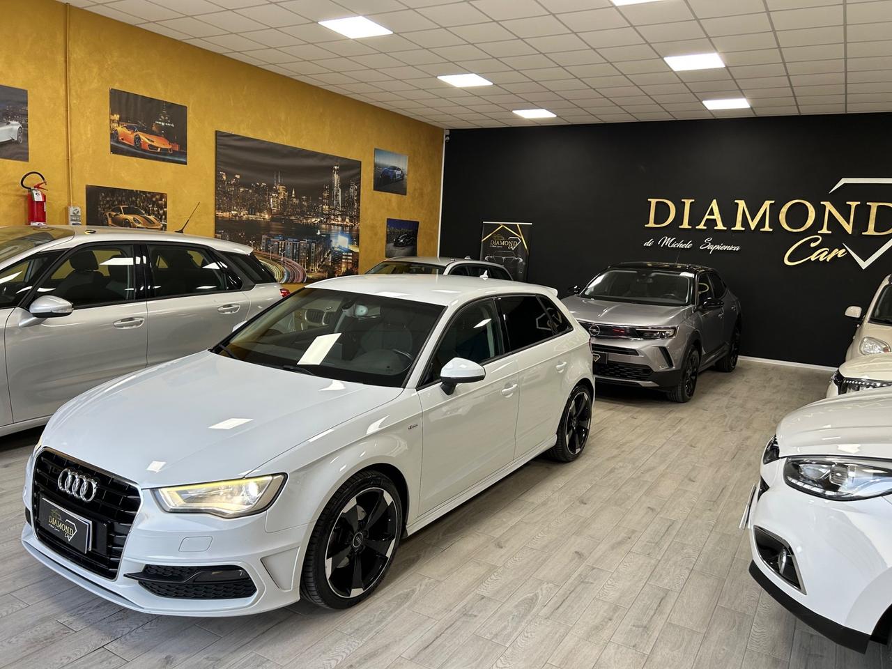 AUDI A3 2.0 Tdi S-LINE “AUT/F1/NAVI/LED/18”-2013