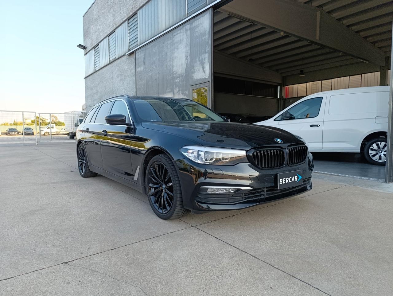 BMW 520 d Touring Business auto
