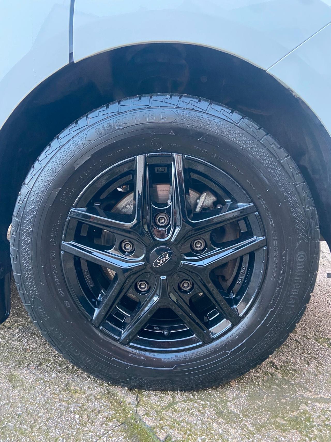 FORD TRANSIT CUSTOM 9 POSTI ECO DIESEL HYBRID