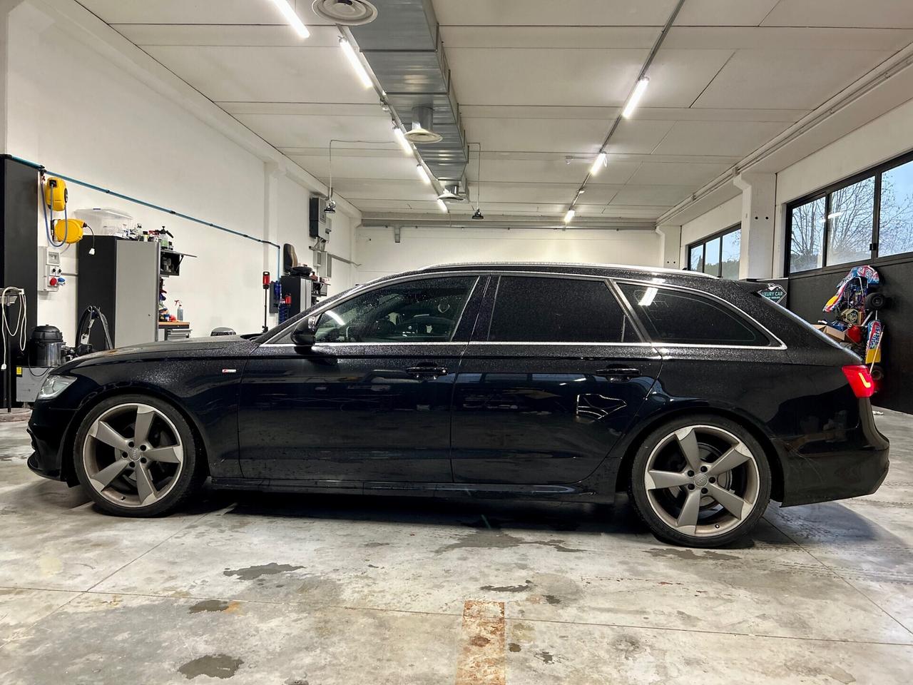 Audi A6 Avant 2.0 TDI 177 CV Sline - VETTURA TAGLIANDATA REGOLARMENTE