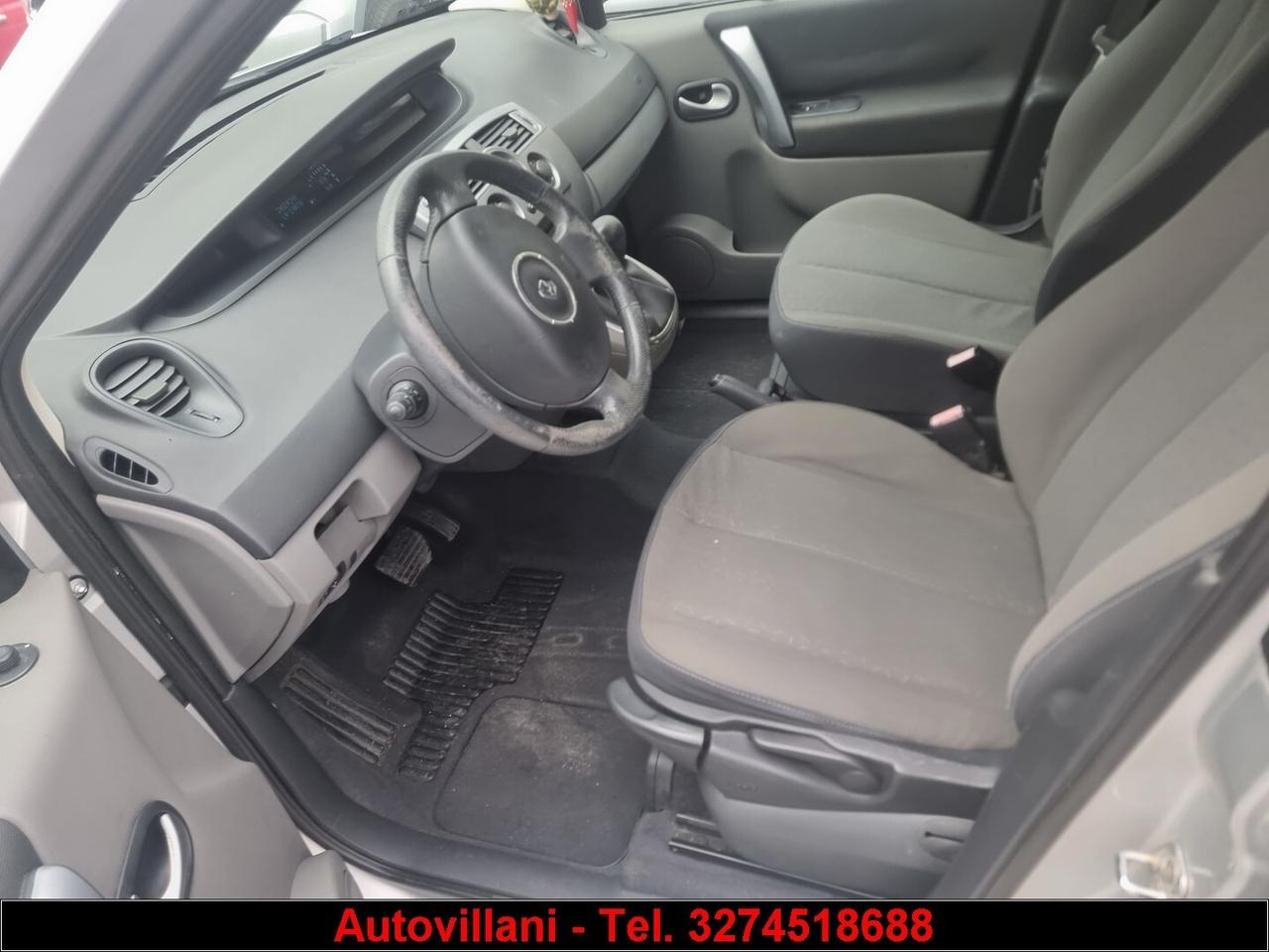 RENAULT GRAND SCENIC 1.9 DCI 130CV 7 POSTI AUTOMAT