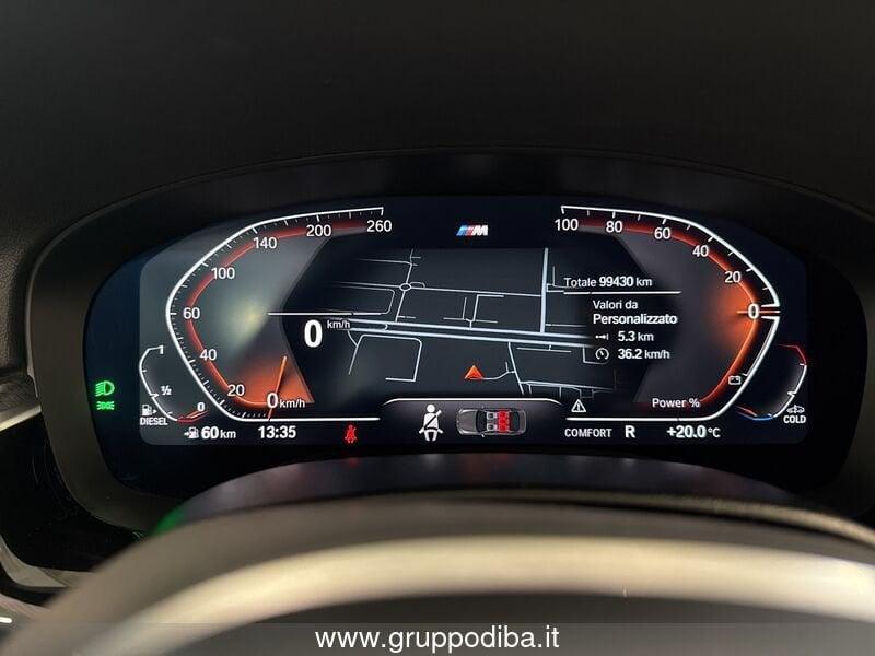 BMW Serie 5 Touring Serie 5 G31 2020 Touring LCI D 530d Touring mhev 48V Luxury auto