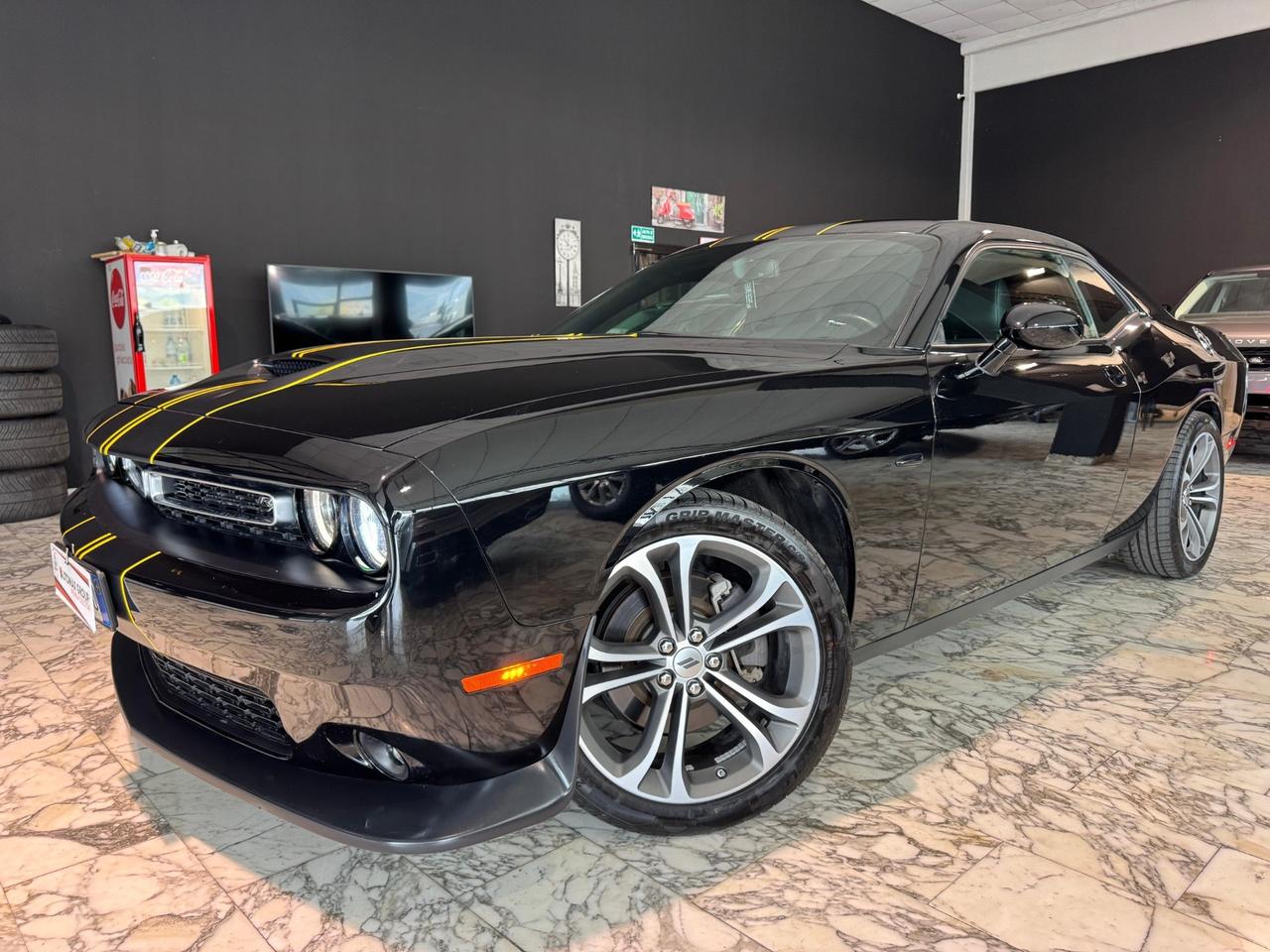 DODGE CHALLENGER R/T 5.7 V8 HEMI AUTOMATICA