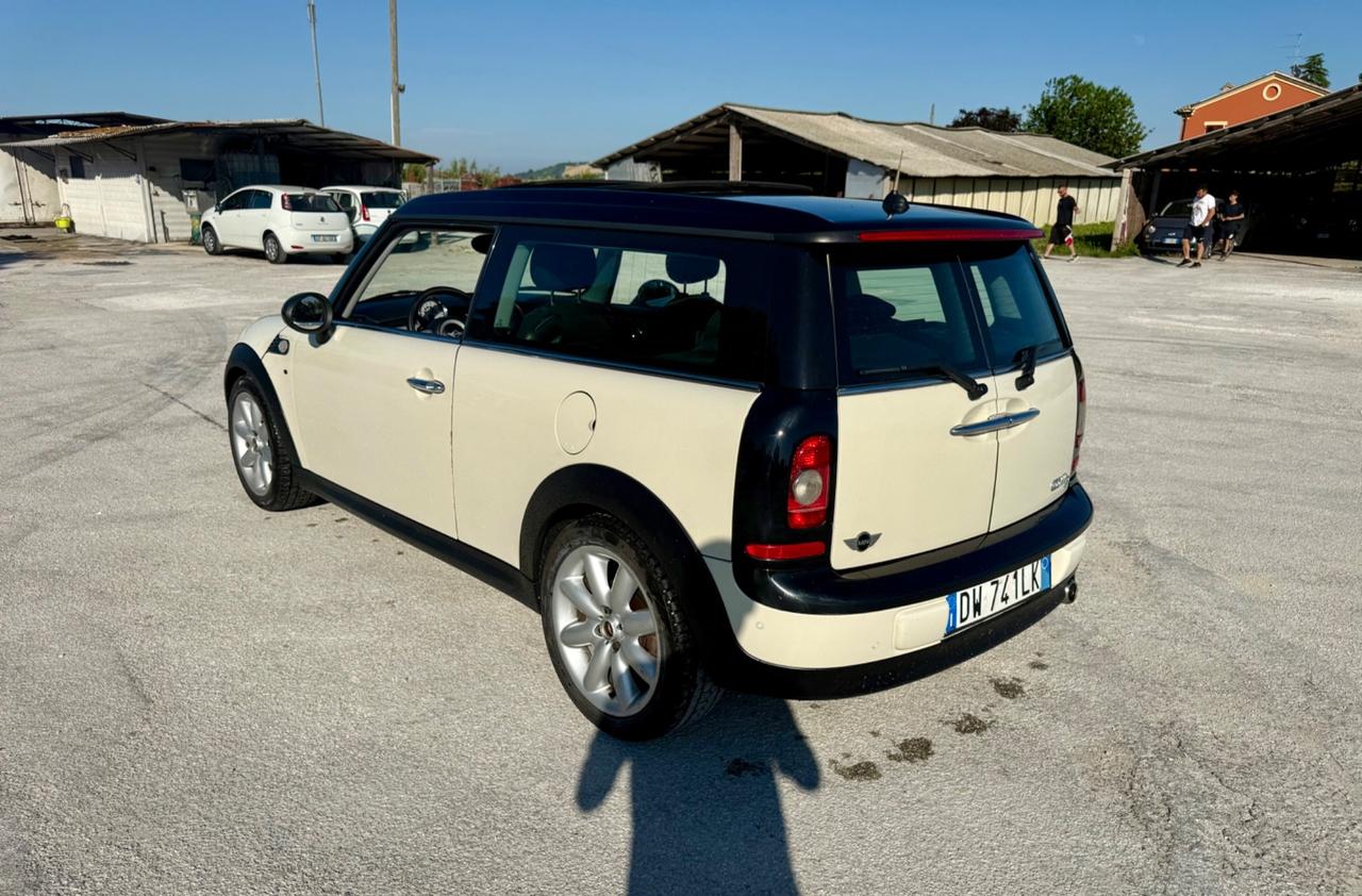 Mini Cooper D 1.6 Diesel 110cv NEOPATENTATI