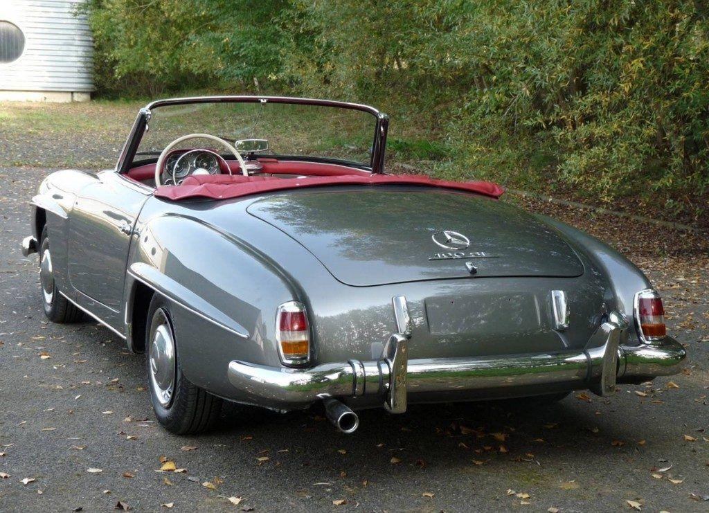 MERCEDES-BENZ 190 SL *TOTALMENTE RESTAURATA*