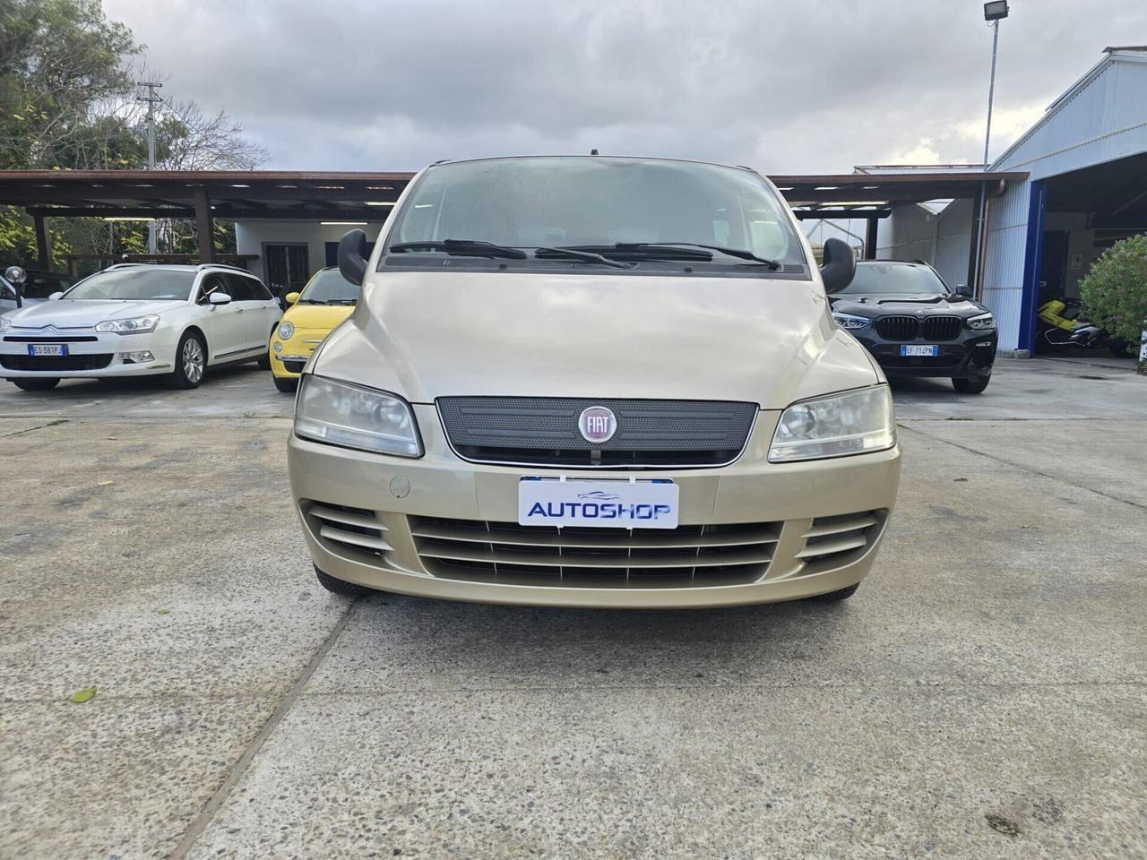 Fiat Multipla 1.9 MJT Emotion