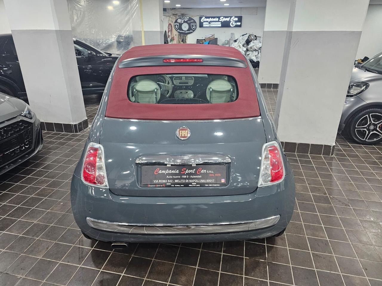 Fiat 500 C 1.3 Multijet 16V 95 CV Lounge