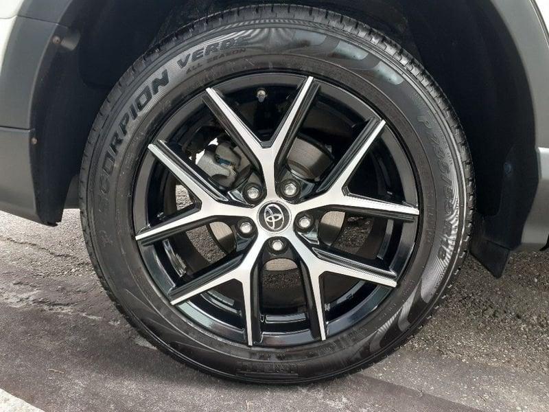 Toyota RAV4 2.5 Hybrid 2WD G.TRAINO - KM CERTIFICATI
