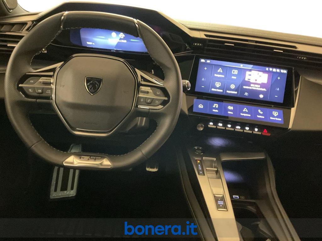 Peugeot 408 1.6 HYBRID GT e-EAT8