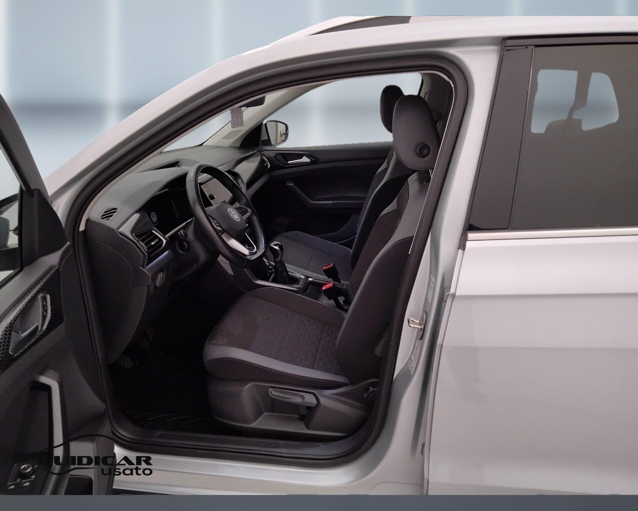 VOLKSWAGEN T-Cross 2019 - T-Cross 1.0 tsi Advanced 110cv