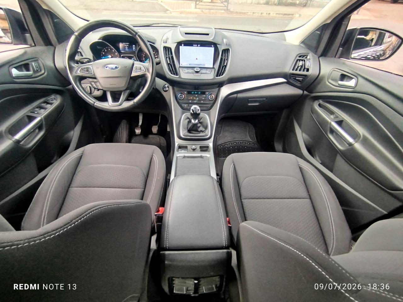 FORD KUGA 1.5 - 120CV UNIPRO *PREZZO VERO* KM CERTI