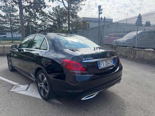 MERCEDES-BENZ C 220 d Auto Premium Berlina 194CV