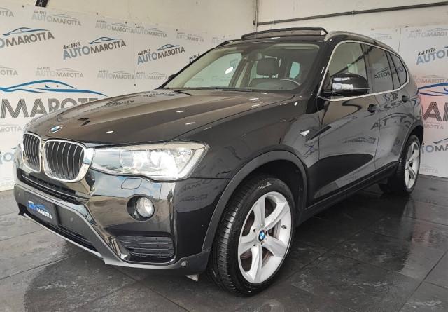 BMW X3 Xdrive20d xLine auto PELLE! TETTO! RETRO!