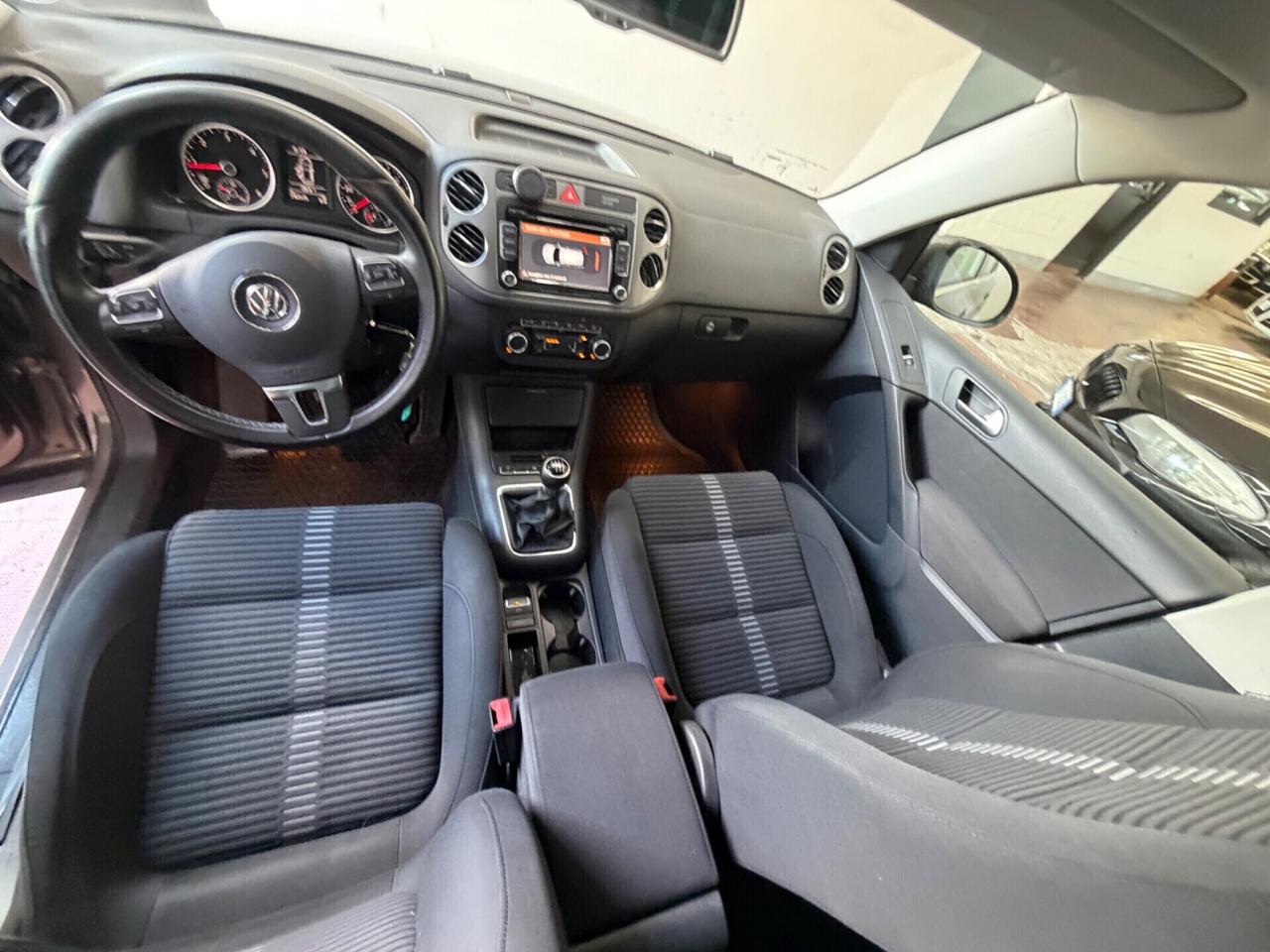 Volkswagen Tiguan 2.0 TDI DPF 4MOTION Sport & Style