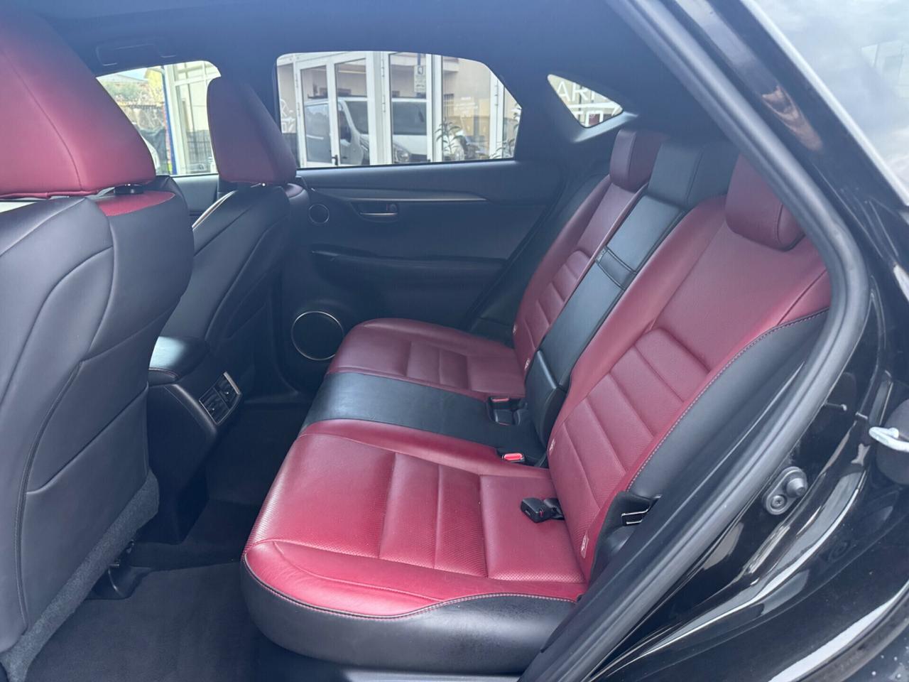 Lexus NX 300h NX Hybrid 4WD F-Sport