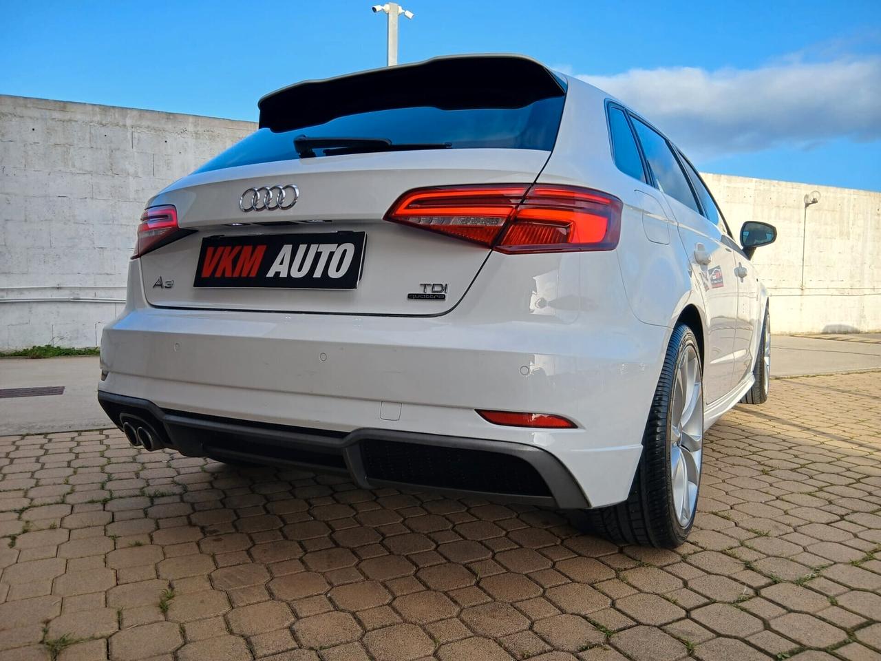 Audi A3 2.0 TDI 184 CV quattro SLINE