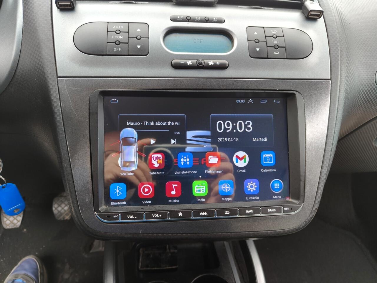 Seat Altea 1.6 Stylance Metano