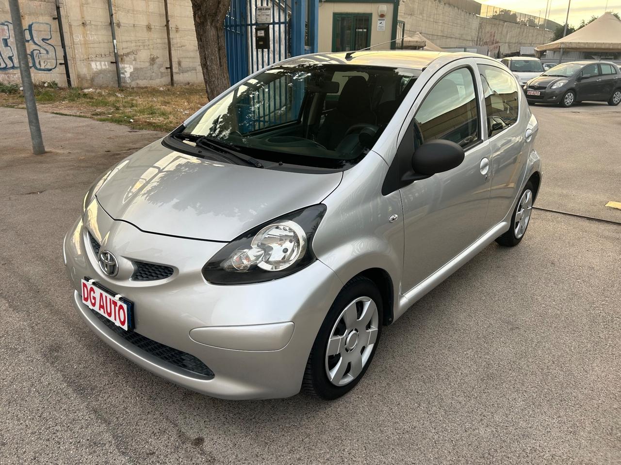 Toyota Aygo 1.4 diesel 54 cavalli 2006