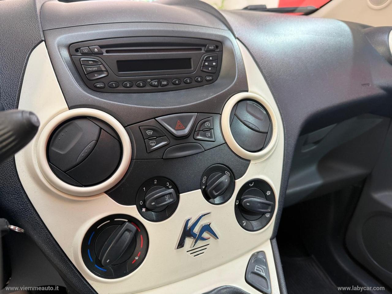 FORD Ka+ 1.2 8V 69 CV Titanium