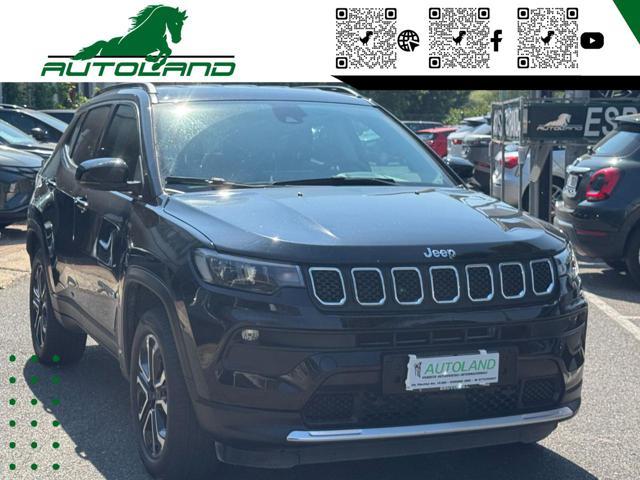 JEEP Compass 1.3 Turbo T4 190 CV PHEV AT6 4xe Limited