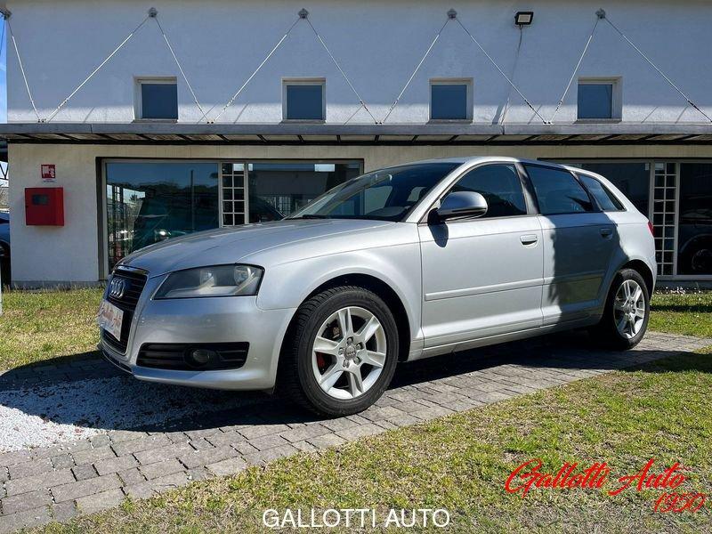 Audi A3 Sportback 1.6 tdi Attraction 90cv