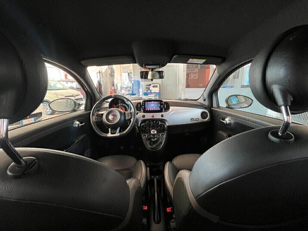 Fiat 500 1.0 Hybrid Sport Euro 6D 11.900 Promo