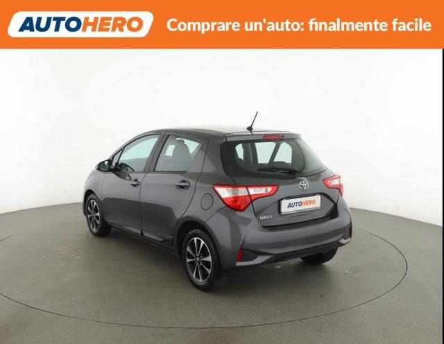 TOYOTA Yaris 1.0 72 CV 5 porte Active
