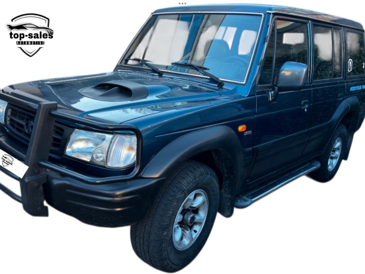 Hyundai Galloper 2.5 TDI Wagon Max 4x4 Perfetta
