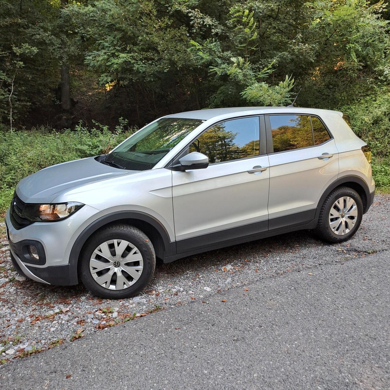 VW T-CROSS 95cv - Unico proprietario
