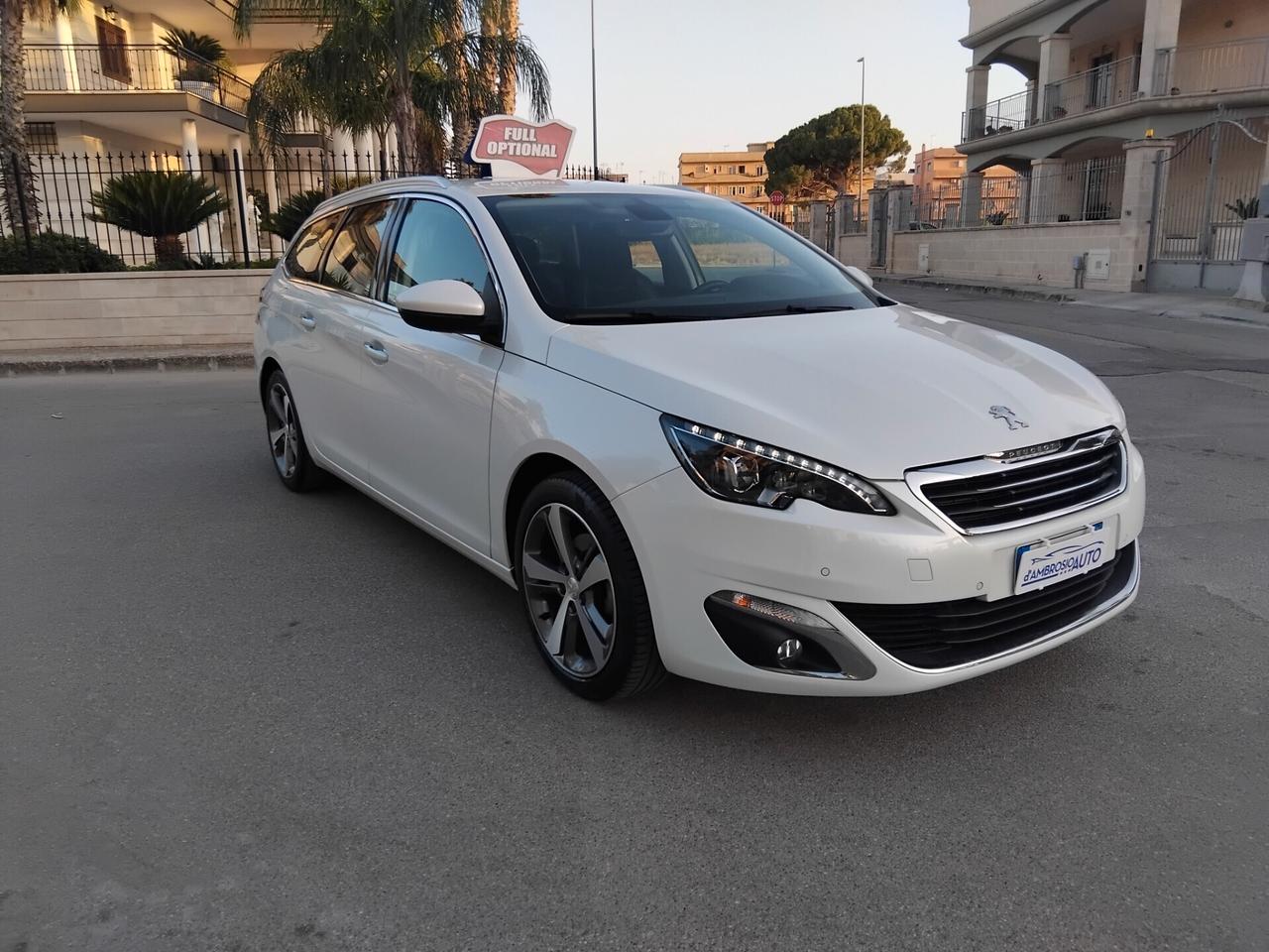 Peugeot 308 sw 1.6 Blue-HDi 120 Allure