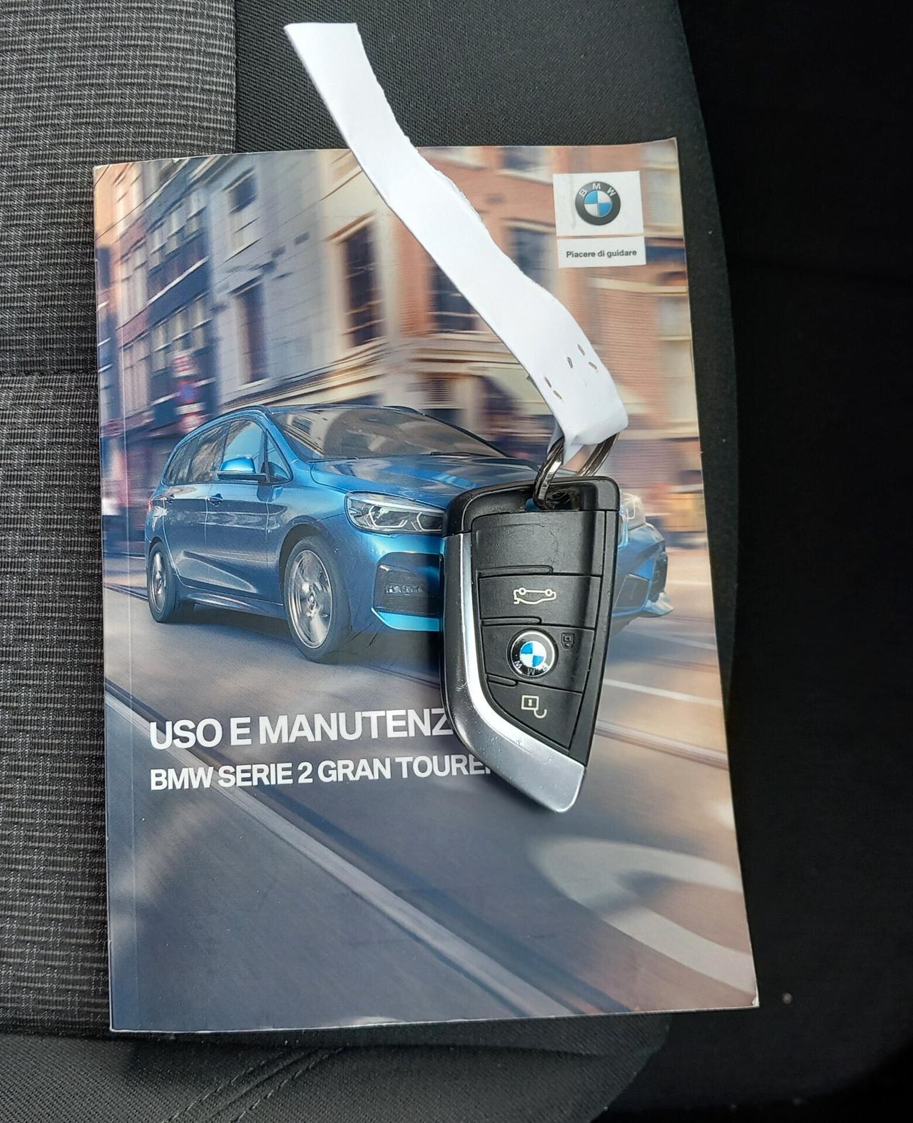 Bmw 2 Active Tourer 218d 7 Posti