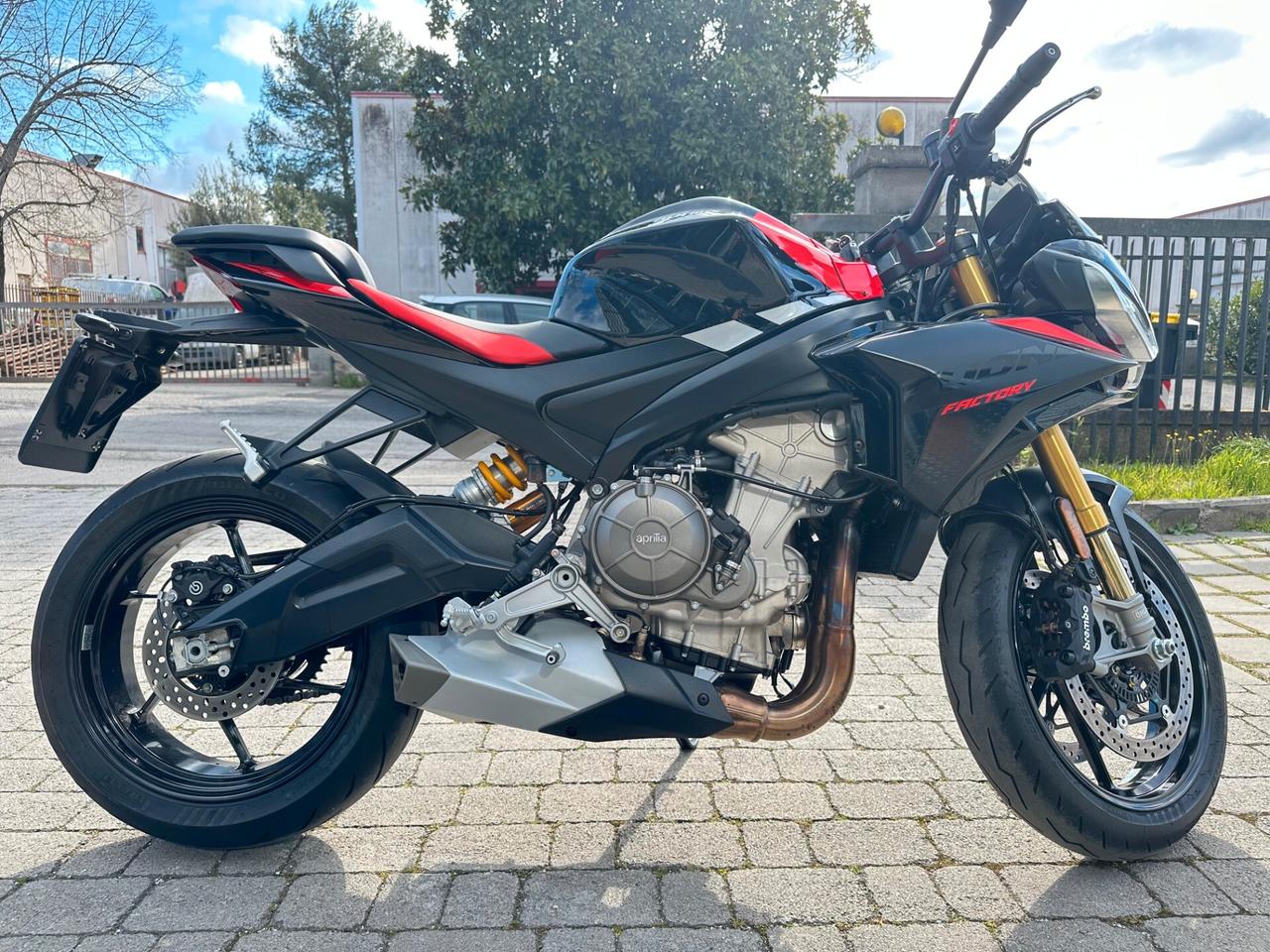 Aprilia Tuono 660 FACTORY E5+