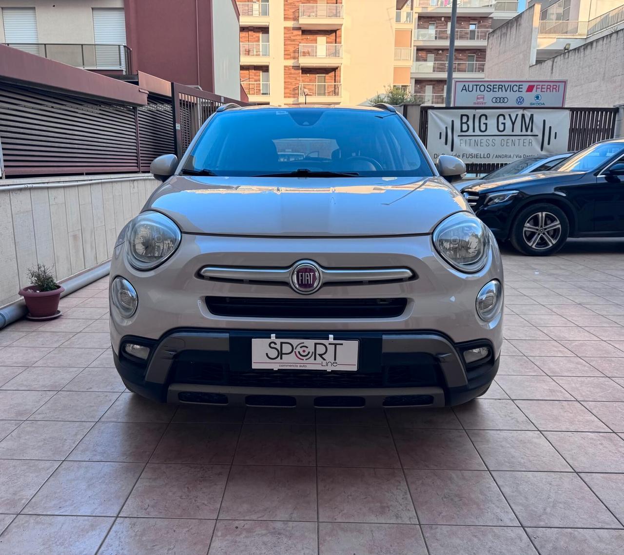 Fiat 500X 2.0 MultiJet 140 CV AT9 4x4 Cross