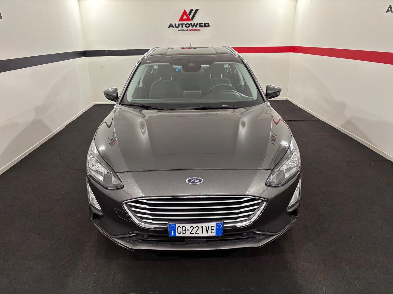 Ford Focus 1.5 EcoBlue 120 CV automatico SW Design Co-Pilot