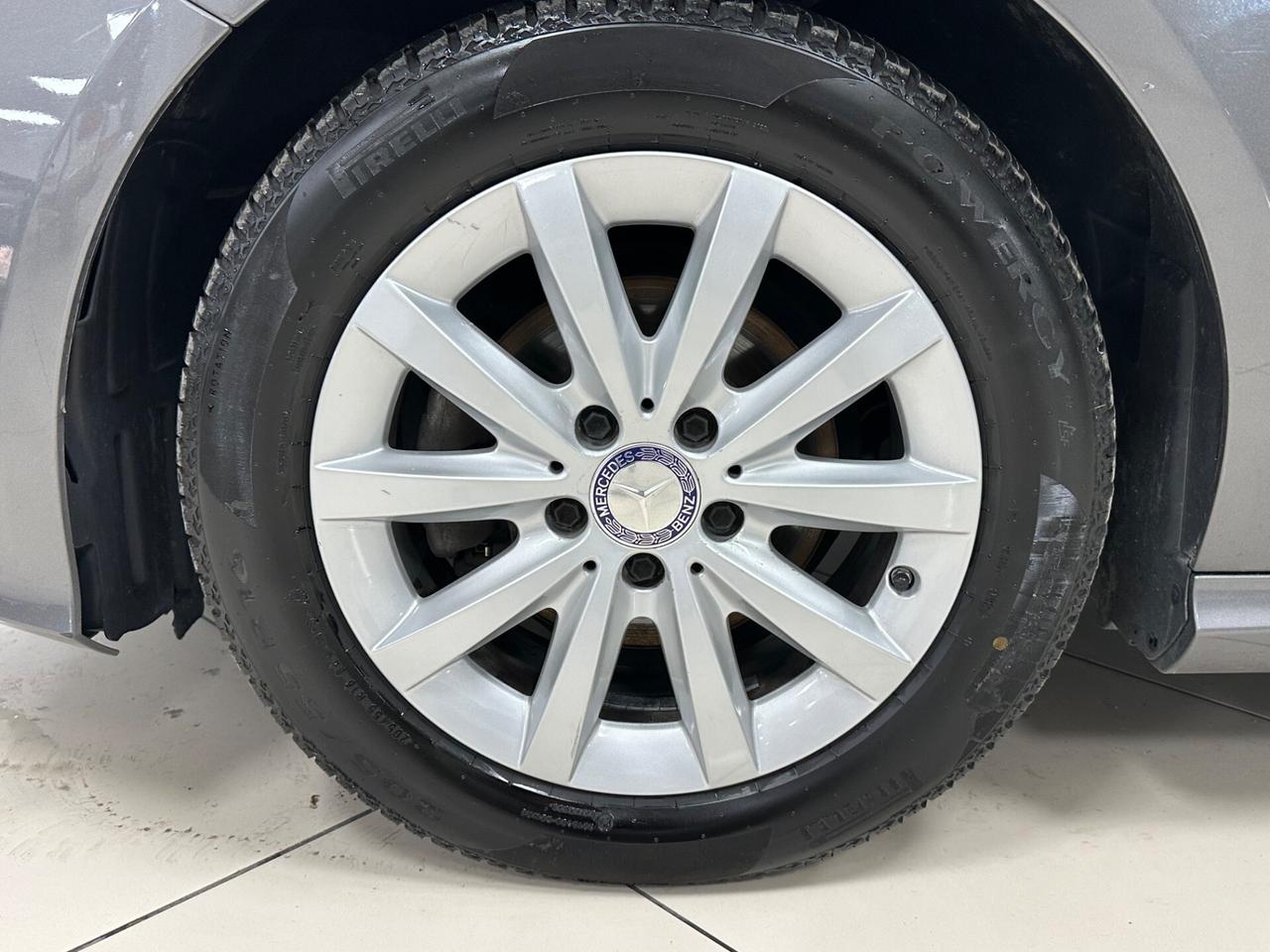 Mercedes-benz A 160 d Automatic Sport 109 Cv - 2017