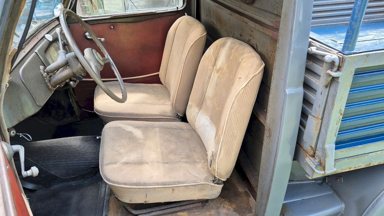 FIAT 1100 E “Musone” Camioncino – 1952