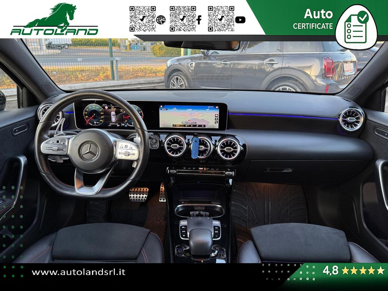 Mercedes A 220 Premium 8G-DCT