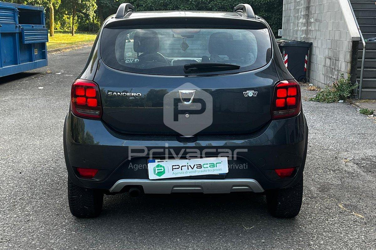 DACIA Sandero Stepway 0.9 TCe 12V TurboGPL 90CV S&S SS Wow