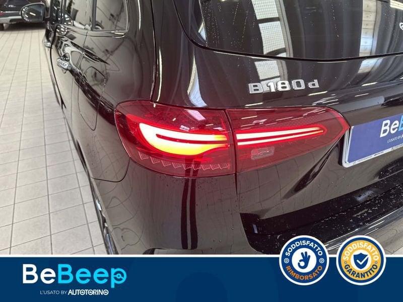 Mercedes-Benz Classe B B 180 D AMG LINE ADVANCED PLUS AUTO