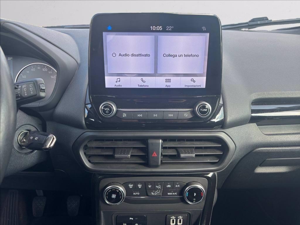 FORD EcoSport 1.0 ecoboost Titanium s&s 125cv my20.25 del 2022