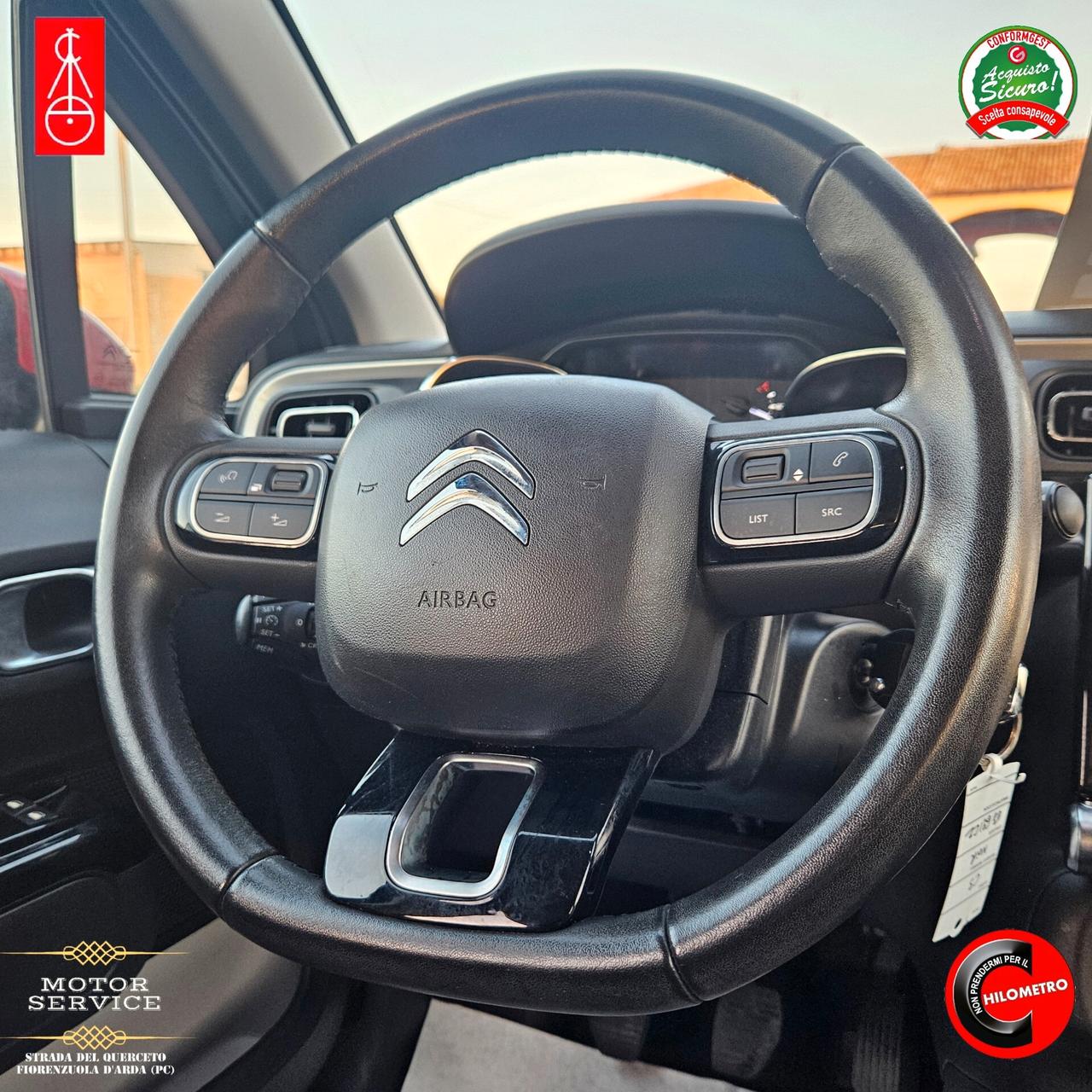 Citroen C3 1.2 FULL BENZINA NEOPAT. DA 109€ MESE